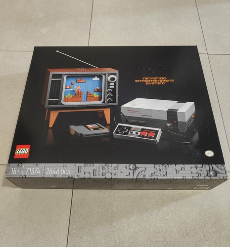 Lego 71374 nintendo - lego,