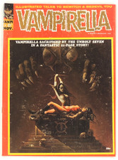 Vintage vampirella 8 warren - vampirella,
