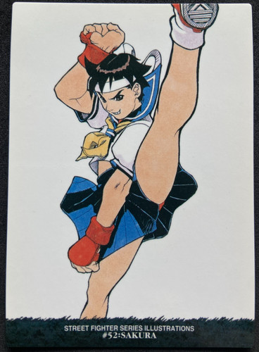 Sakura street fighter - sakura, zero