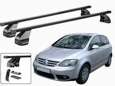 BARRE PORTATUTTO PER VW GOLF PLUS (1K) 5 PORTE SENZA CORRIMANO 03-08 MENABO NERE