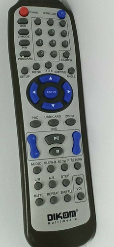 Telecomando dikom originale - telecomando,
