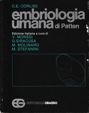 Embriologia umana di Patten