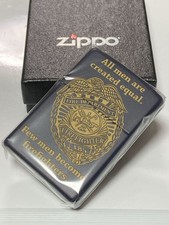 Accendino Zippo FIRE Navy in
