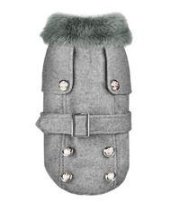 Cappottino con collo in