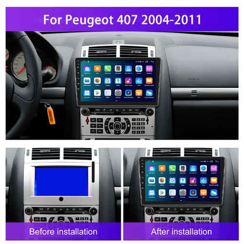 Per peugeot 407 - 407, 2004-2011
