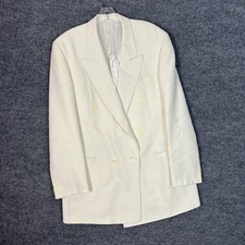 Giacca blazer doppiopetto uomo