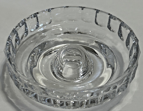 Posacenere rotondo decorativo