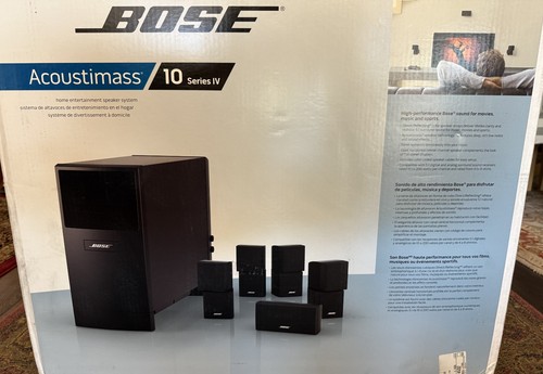 Bose acoustimass series - acoustimass,