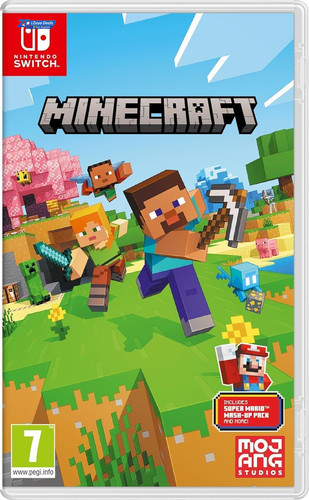Nintendo minecraft switch - nintendo, :