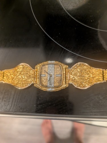 Orologio seico pepita - orologio, oro