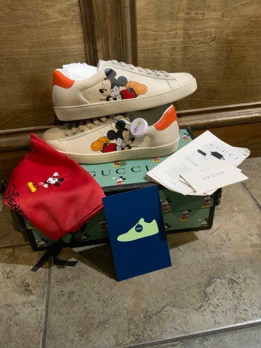 Sneakers gucci disney ace - gucci,