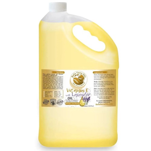 Olio vitamina naturale con - vitamina, e