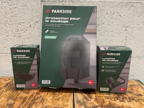 Parkside set trio protezione - parkside,