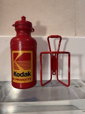Borraccia specializzata e gabbia in alluminio abbinata vintage rosso KODAK FILM PRODUCT