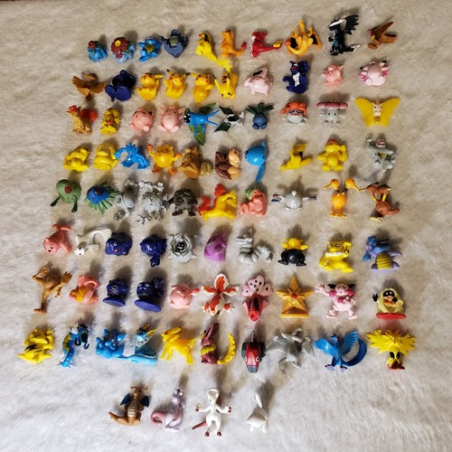 Lotto miniature pokemon - lotto, 84