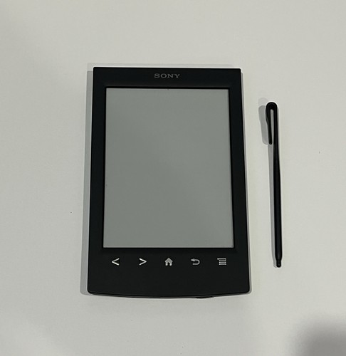 Sony reader prs black 6 - e,
