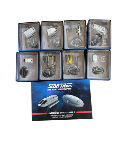 Star trek shuttle - set, 10