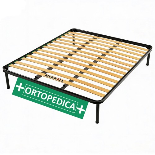 Letto rete matrimoniale - letto,