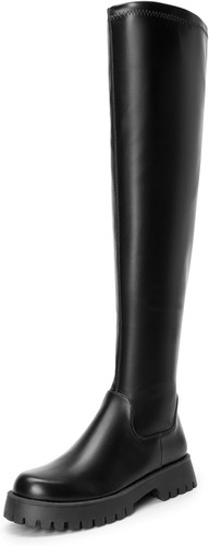 Donna stivali alti classici - donna,