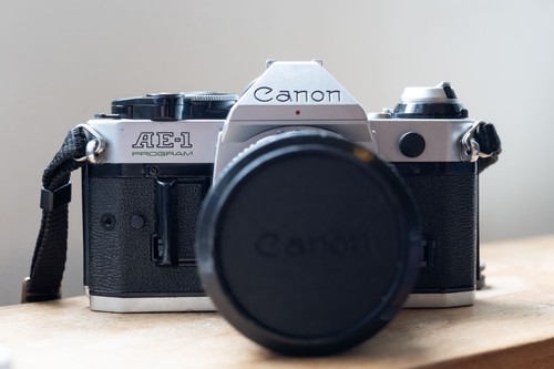Canon program fotocamera - canon, ae-1