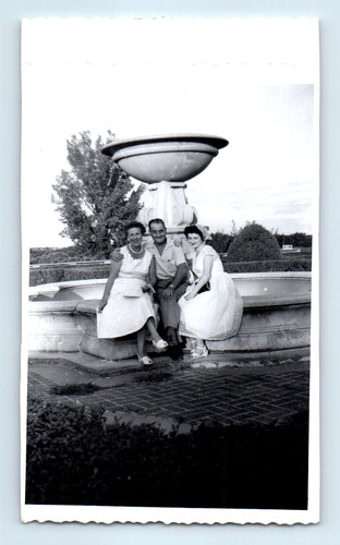 Vecchia foto epoca trio - vecchia, d'epoca