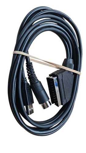 Sintech rgb pro scart cable - rgb,