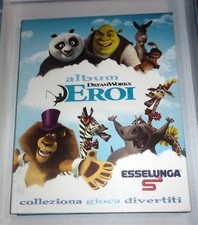 Album figurine ESSELUNGA Eroi