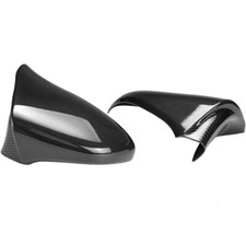 Carbon Fiber Style Rear Mirror Cover For Lexus GS L10 ES XV60 IS XE30 RC F Sport