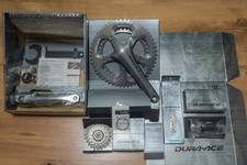 Guarnitura Shimano Dura Ace 7800 supporto inferiore catena cassetta gruppo mai usata