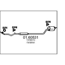 Silenziatore MTS nuovo per