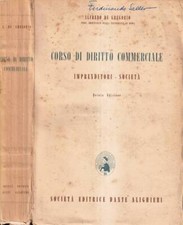 Corso di diritto commerciale