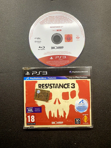Resistance sony playstation - 3,