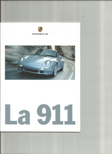 Porsche 911 type - type, 993