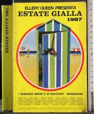 GIALLO. ESTATE GIALLA 1987