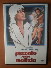 PECCATO SENZA MALIZIA con Jenny Tamburi, raro dvd