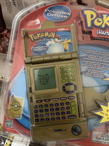 Pokemon pokedex delux nueva