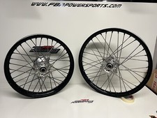 Kit Ruote Cerchi TALON Nero 19-21 KTM Gas Gas Husqvarna Te Fe  EXC