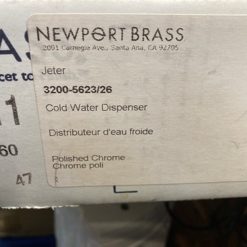 Newport brass jeter - brass,