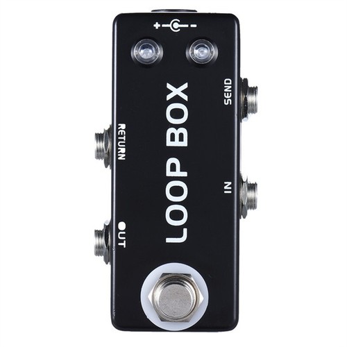 Mini loop box - loop, switcher