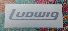 Ludwig vintage logo - ludwig, '70