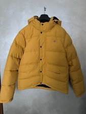 Giubbotto imbottito giallo Dickies - Taglia L - Indossato Una Volta