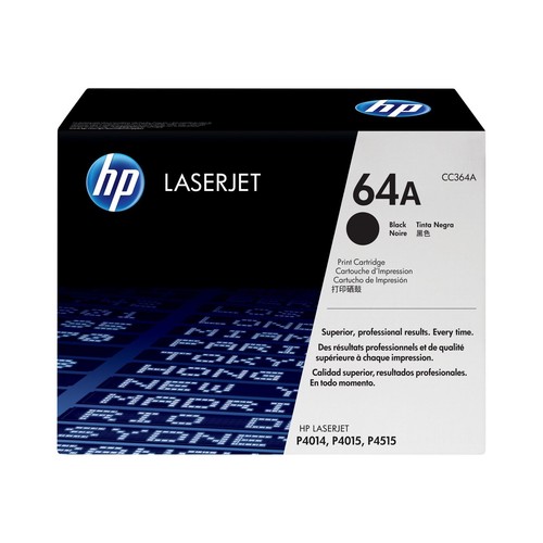 Toner originale cc364a - toner,