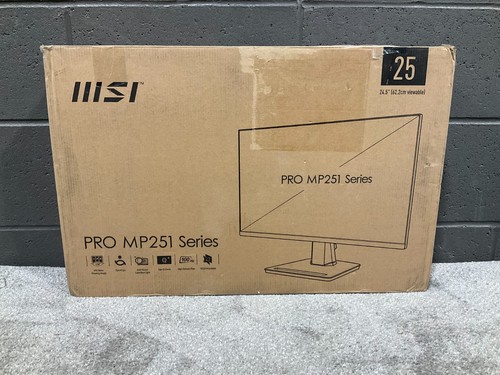 Msi pro mp251 - pro, led