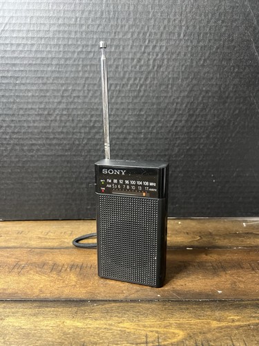 Sony icf p26 radio - icf-p26,