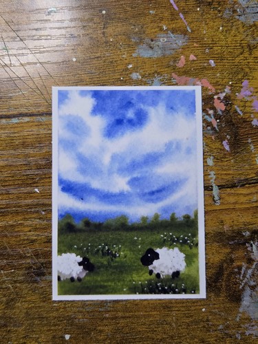 Aceo stampa artistica di - artistica,