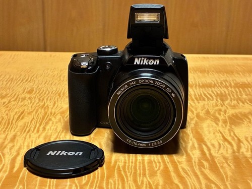 Nikon coolpix p90 nera - nera, ottime