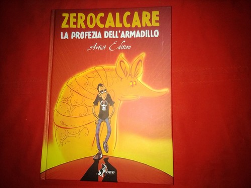 Zerocalcare profezia - zerocalcare,