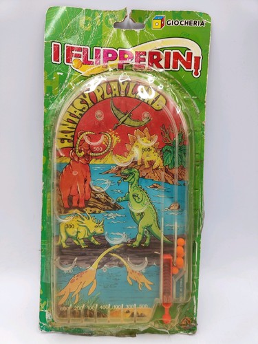 Flipperini giocheria jurassic - flipperini,