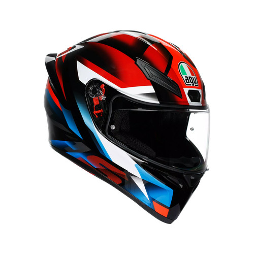 Agv fastlap rosso blu - s,