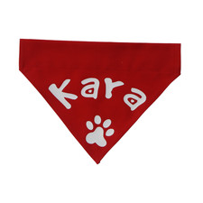 Bandana cane personalizzata